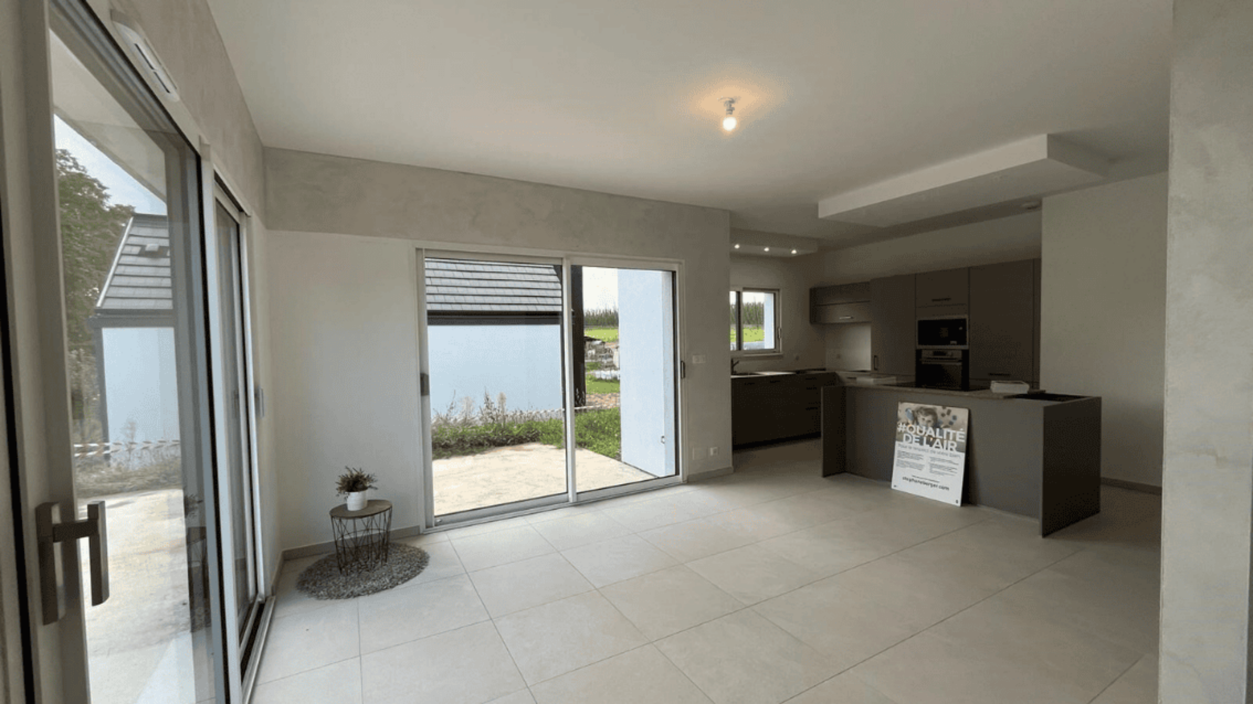 carrelage et cuisine maison neuve