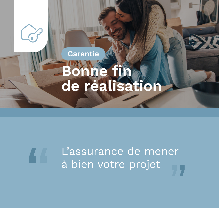 garantie bonne fin de realisation