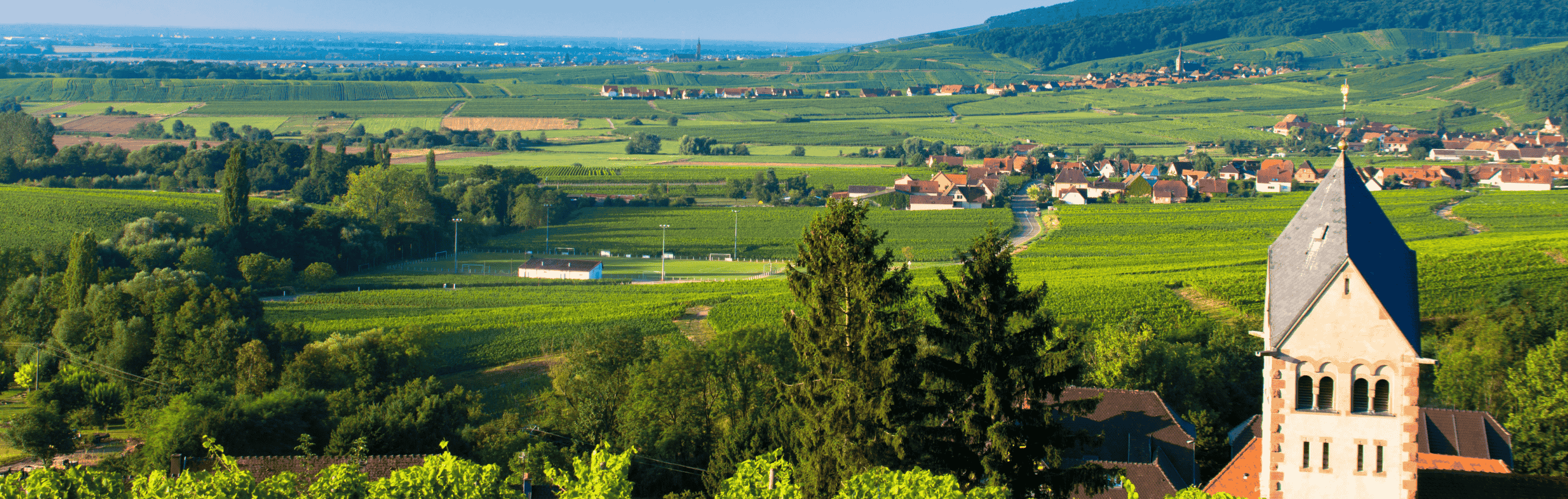 photo village typique de l alsace