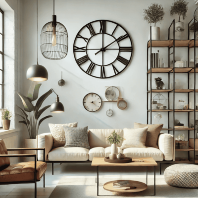 interieur moderne type industriel
