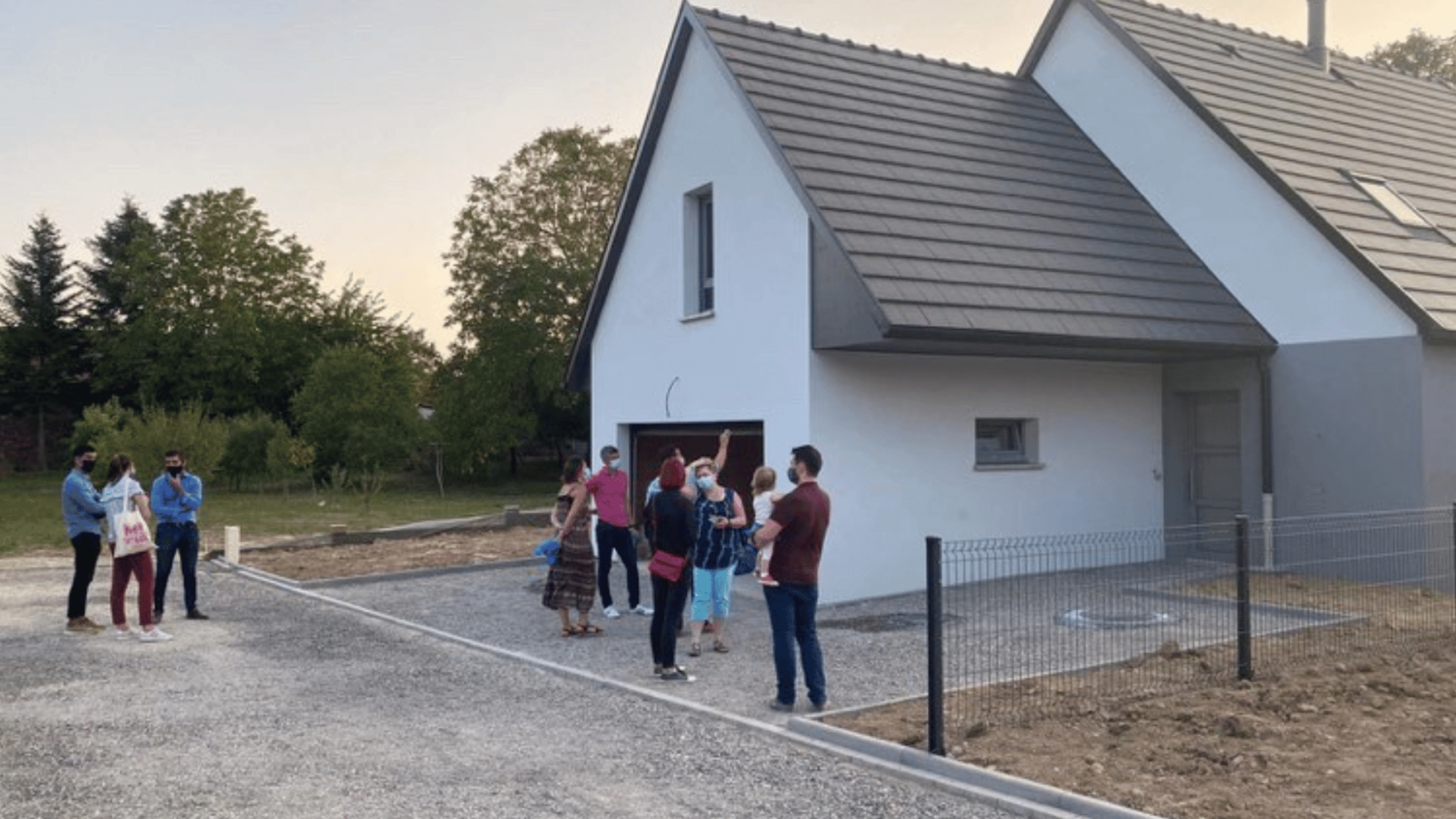 portes ouvertes maison bientot livree