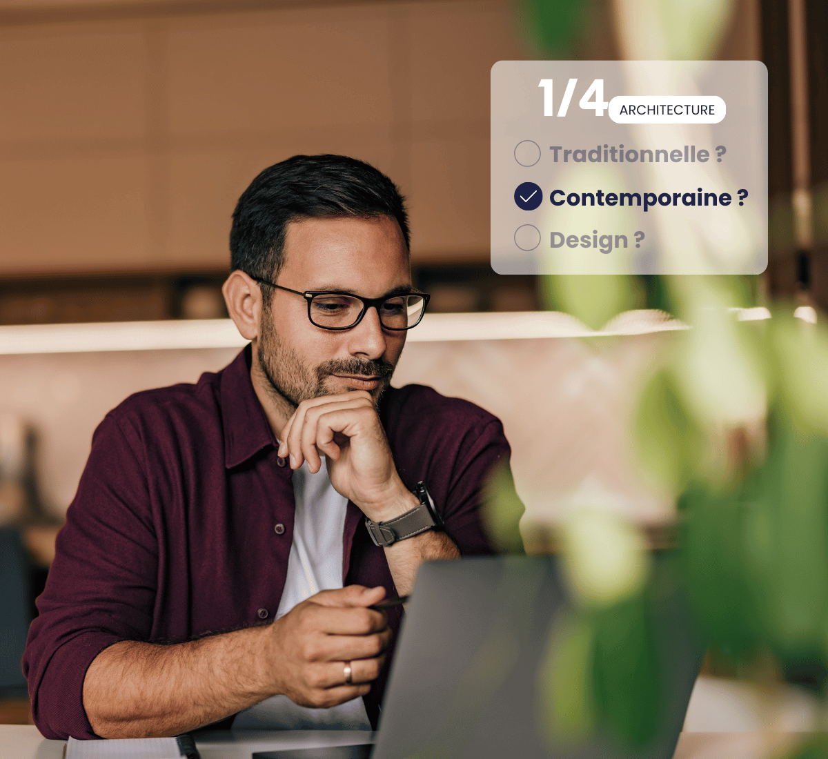 quiz projet sur ordinateur tablette ou telephone