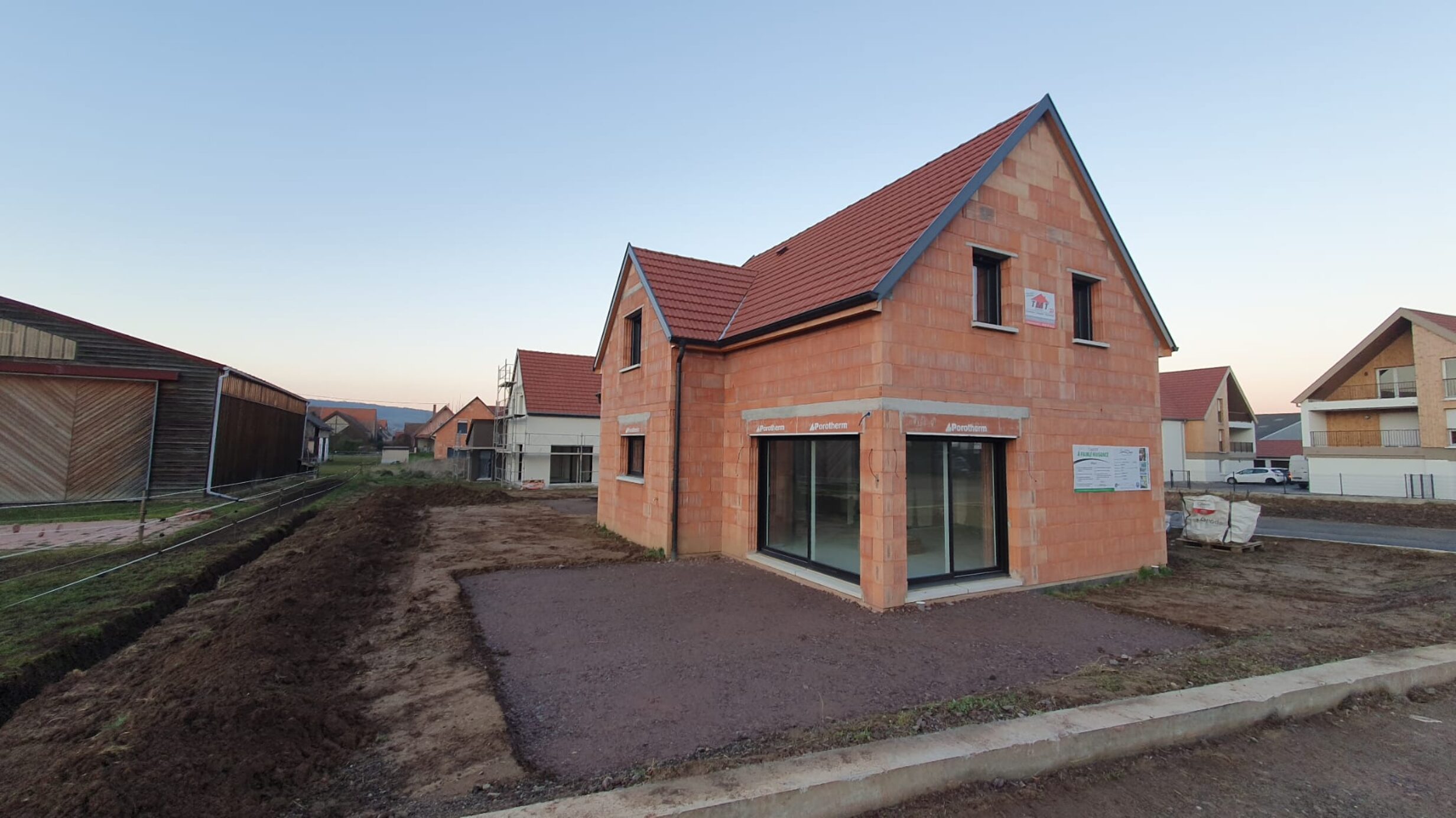 second oeuvre maison neuve